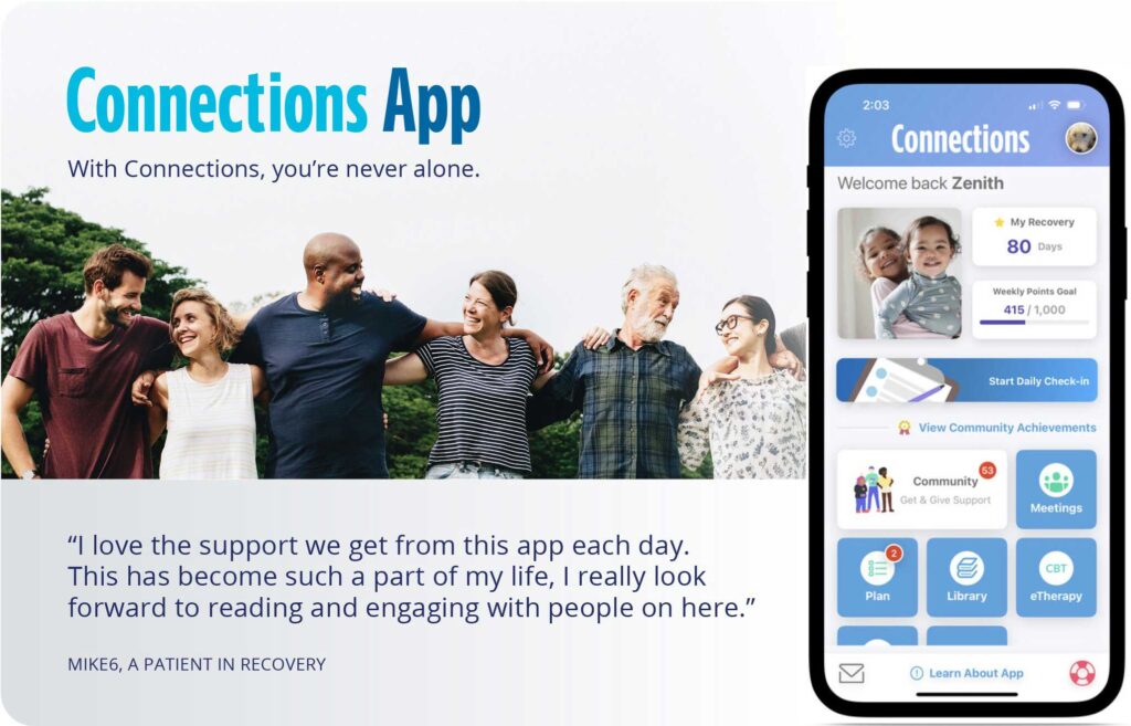 Connections App Intro