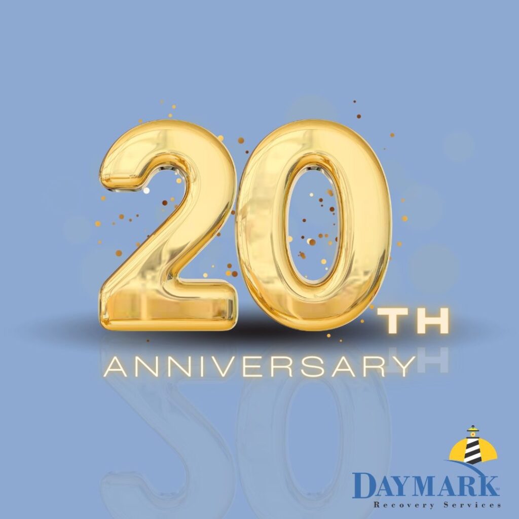 Daymark recovery - 20th anniversary